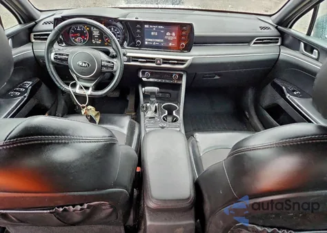 2021 Kia K5 Gt Line from USA, damaged, VIN 5XXG64J24MG074787